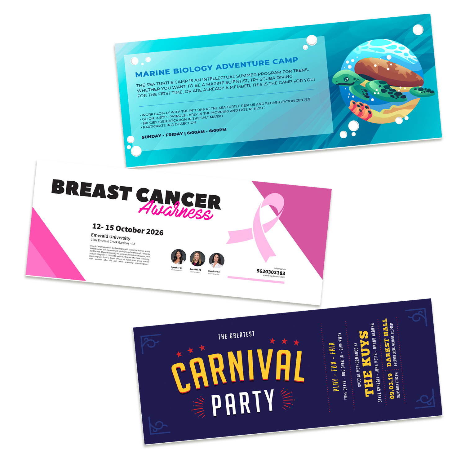 Event Ticket 1