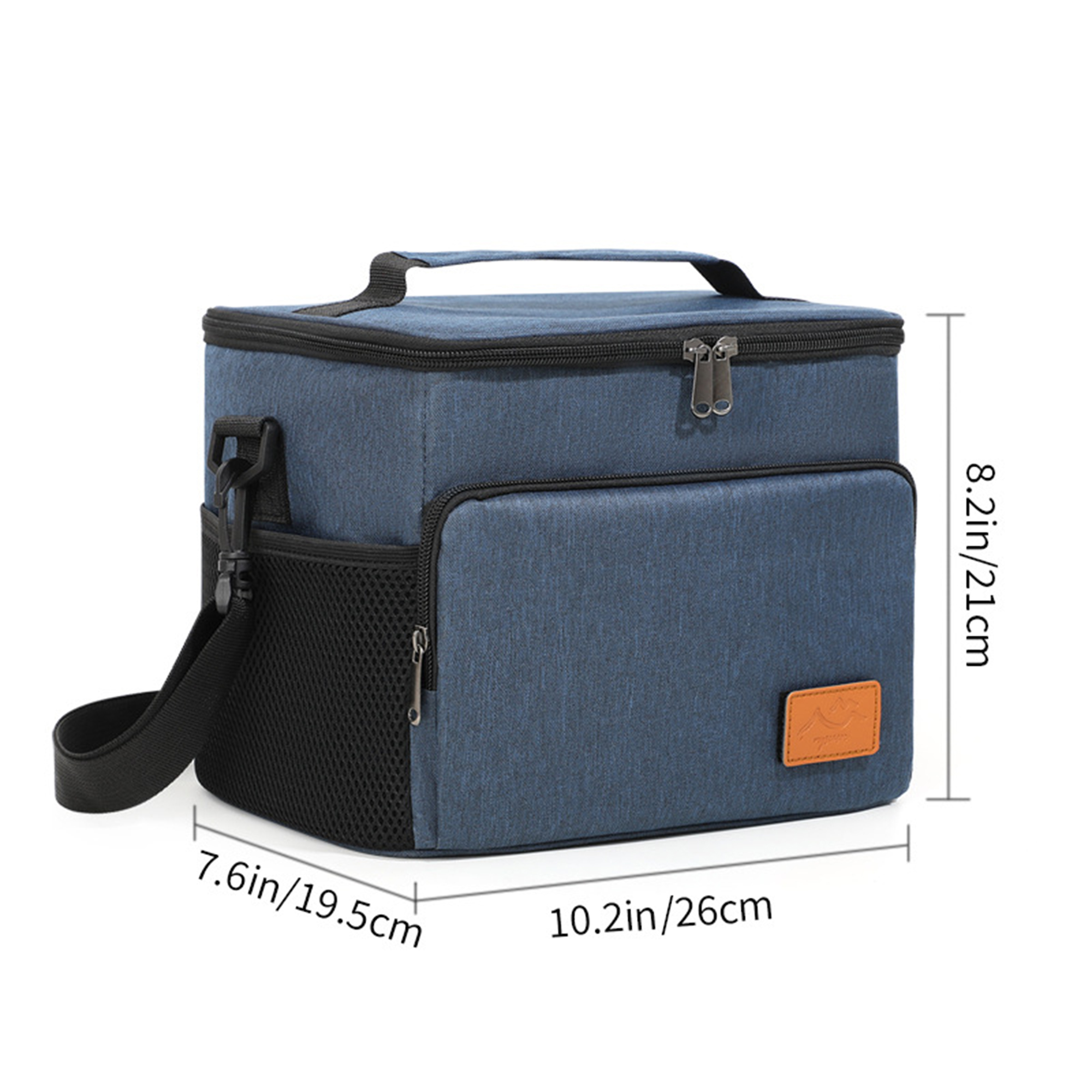 Oxford Thick Aluminum Foil Outdoor Insulation Bag 2