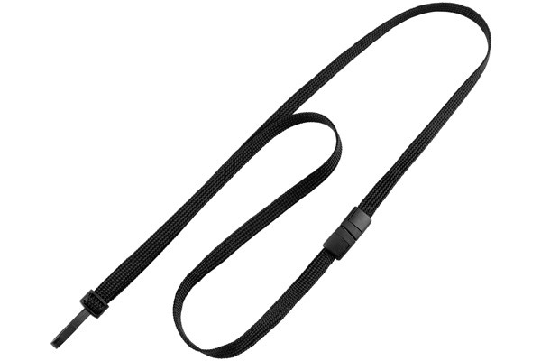 3/8" Bamboo Lanyard with Breakaway (Plastic J-Hook) 10