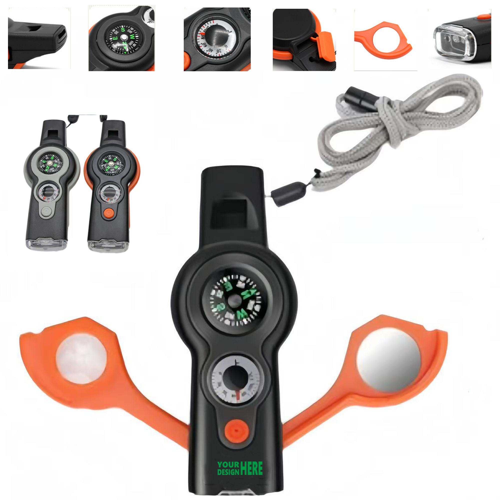 All-Purpose Outdoor Emergency Whistle 3