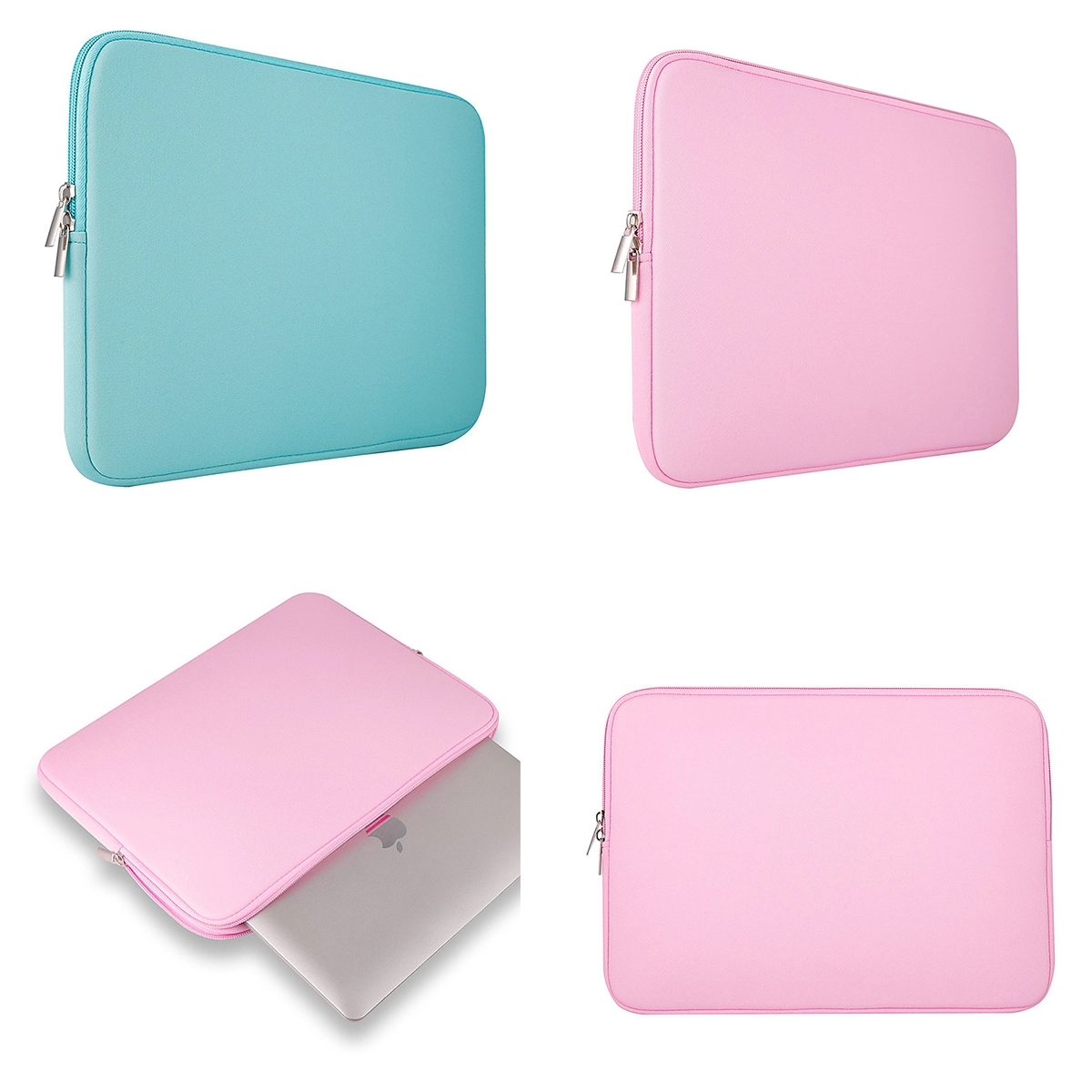 Protable Laptop Sleeve Bag Vertical Case 4