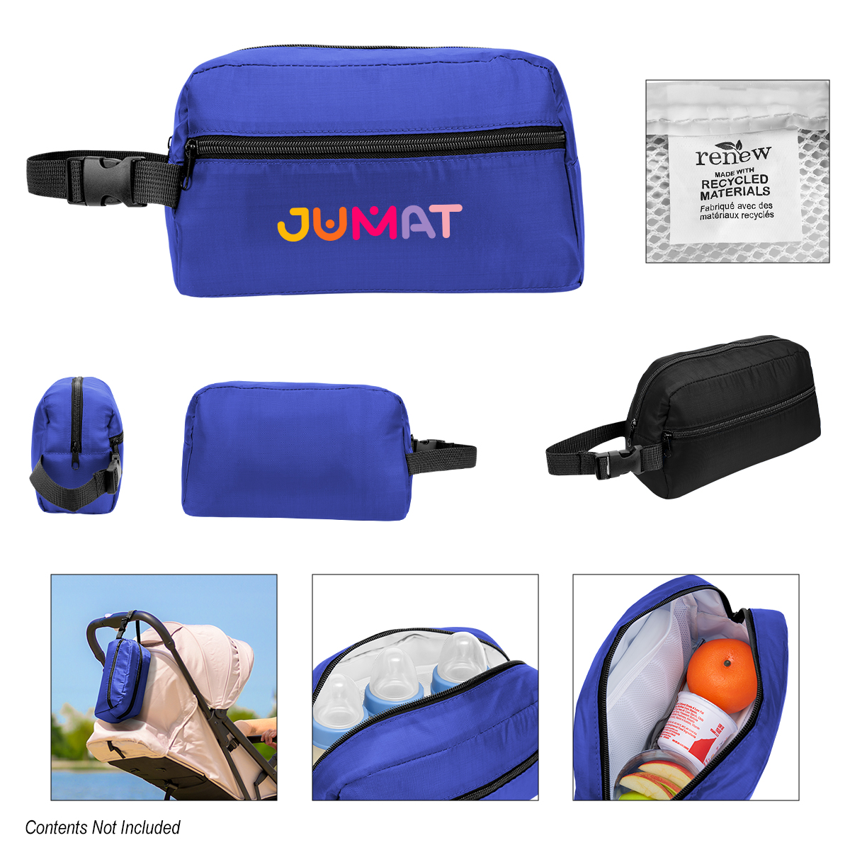 Audrey rPET 4 Can Cooler Pouch 3