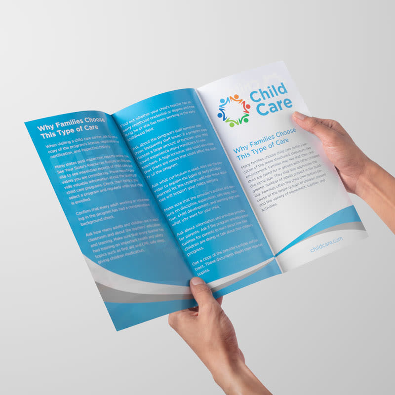 11" X 17" Brochures 12