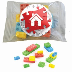 Custom Candy Building Blocks Build Them and Eat Them