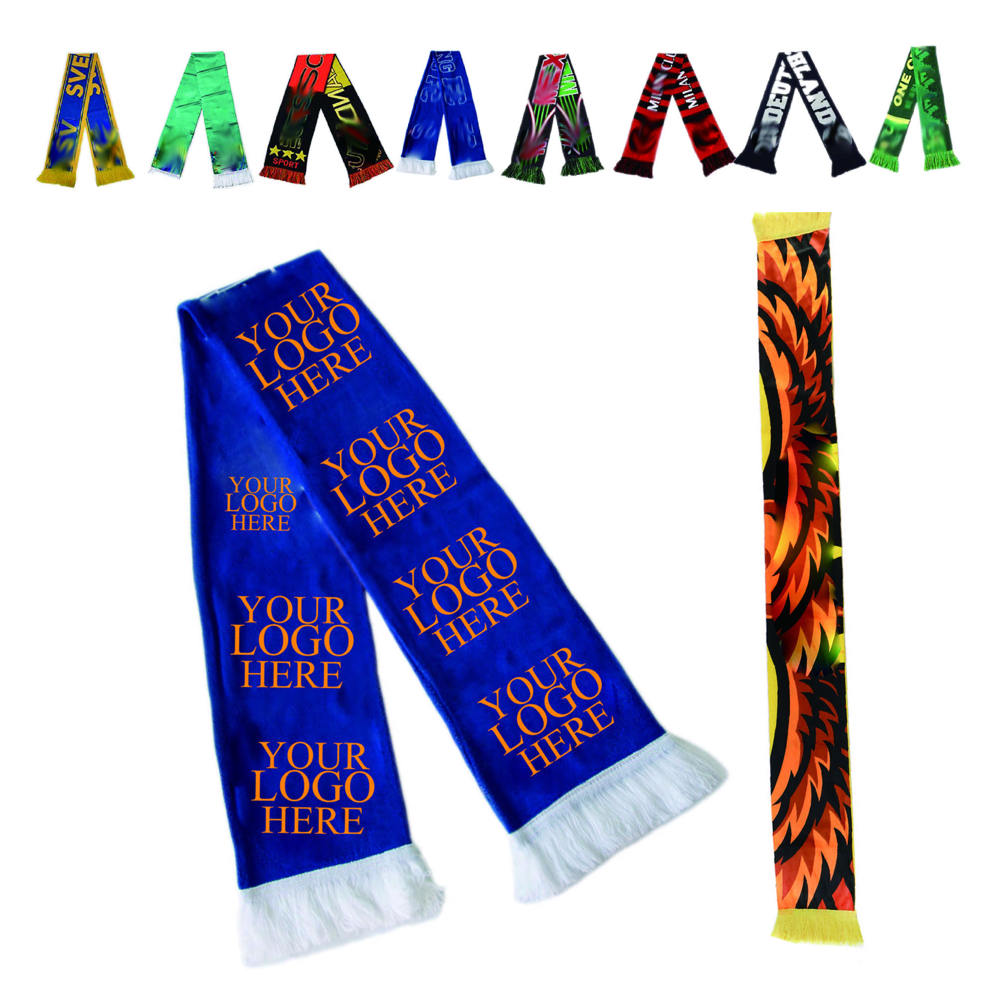 Personalized Knit Scarf 2