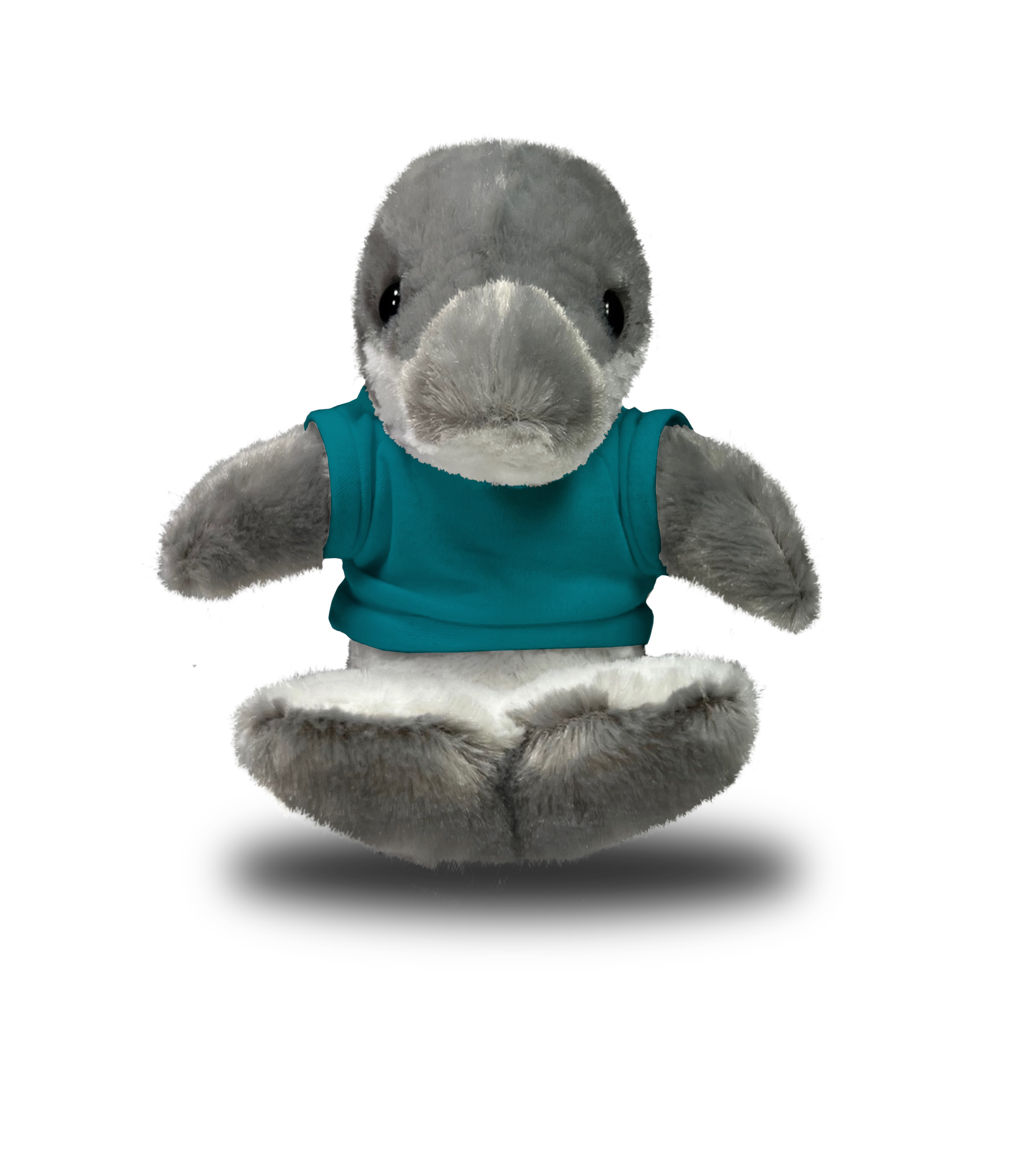 Plush Sitting Dolphin 3