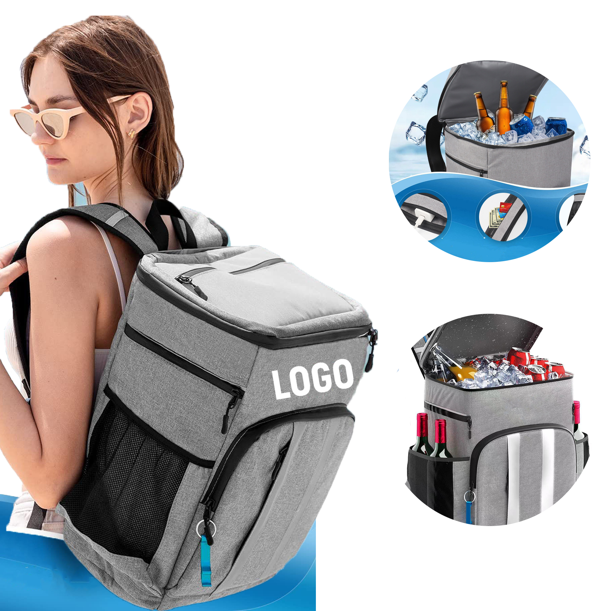 Soft Cooler Camping Bag 3