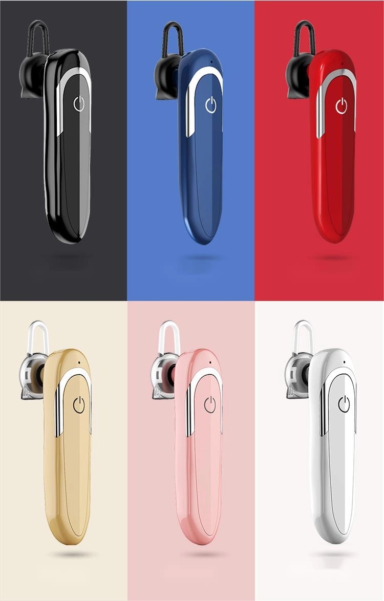 Wireless Headset with Noise Cancelling Mic Bluetooth Earbud 2
