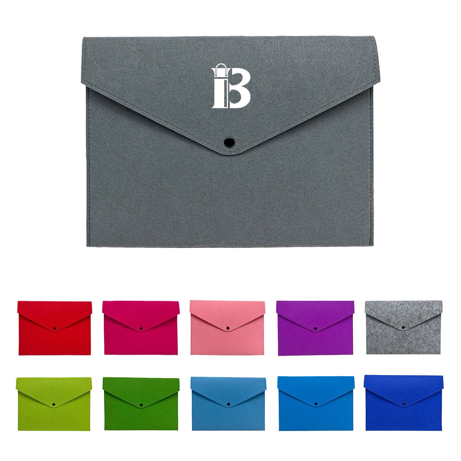Felt A4 File Pouch 2
