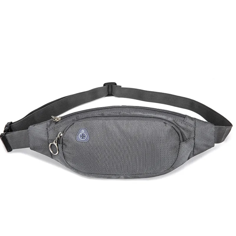 MOQ 50pcs Nylon Colored Candy Fanny Pack 7