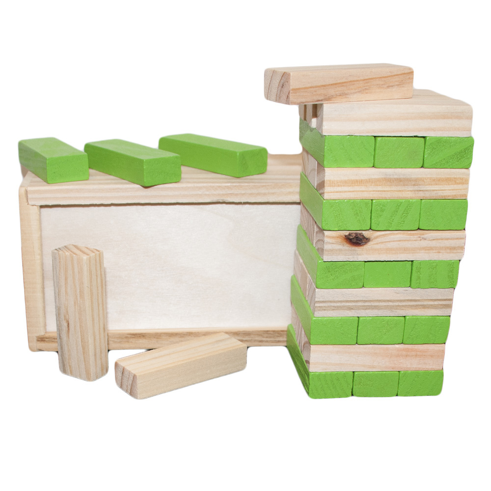 Wooden Tower Puzzle 9