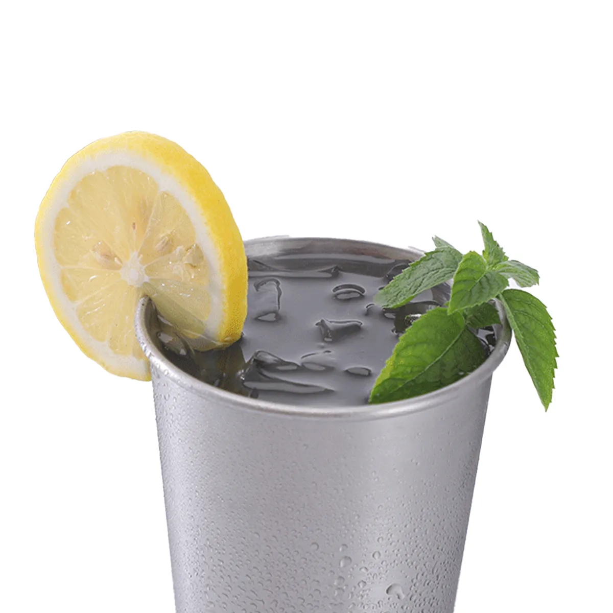 12OZ. High Quality Stainless Steel Metal Cup, Stackable Cup 4