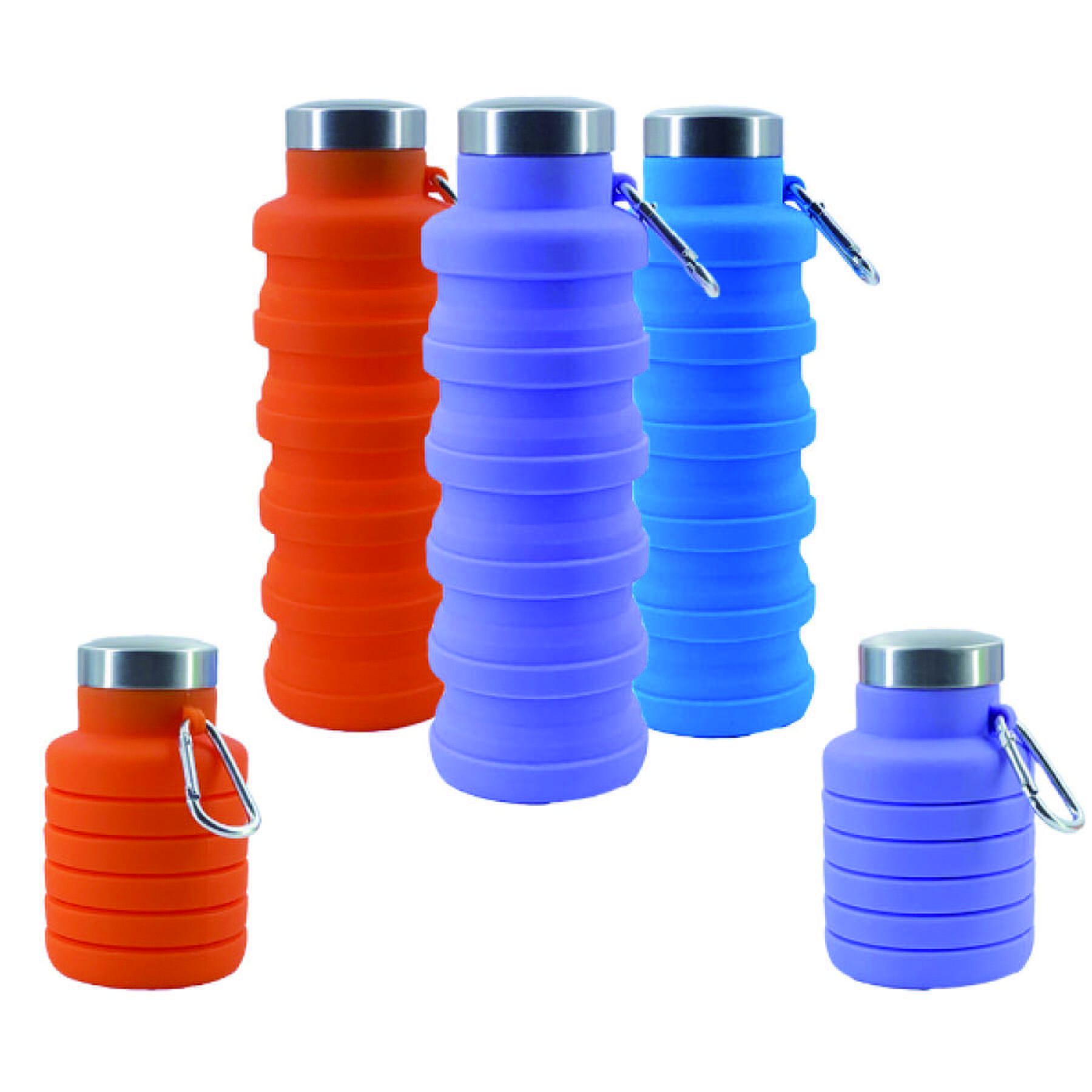 Sports Portable Collapsible Silicone Bottle 2