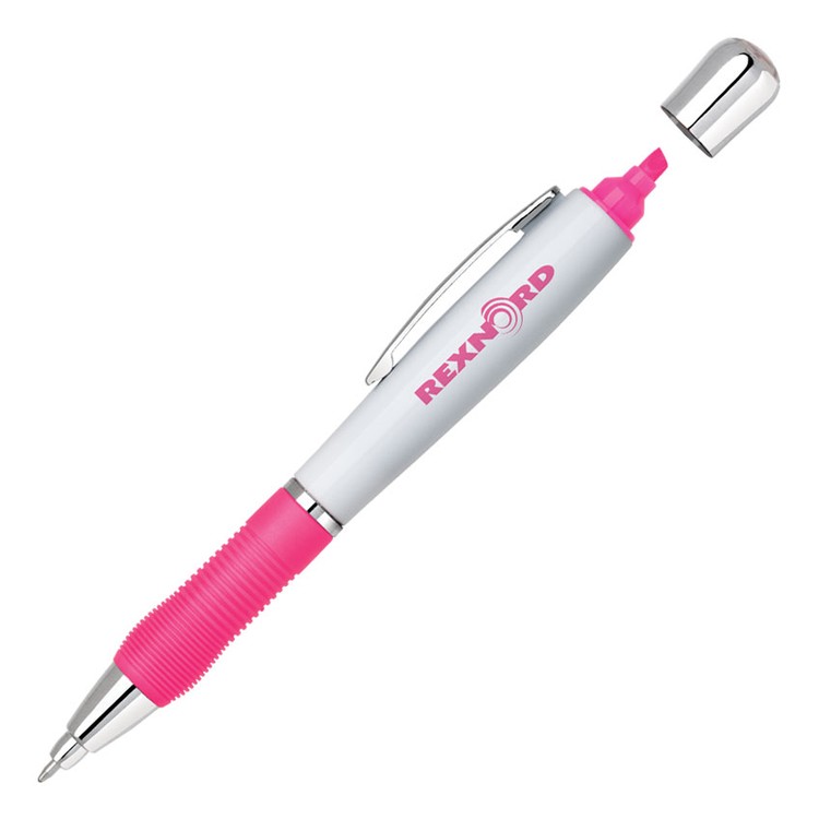 Dean Ballpoint Pen and Highlighter Combo 8