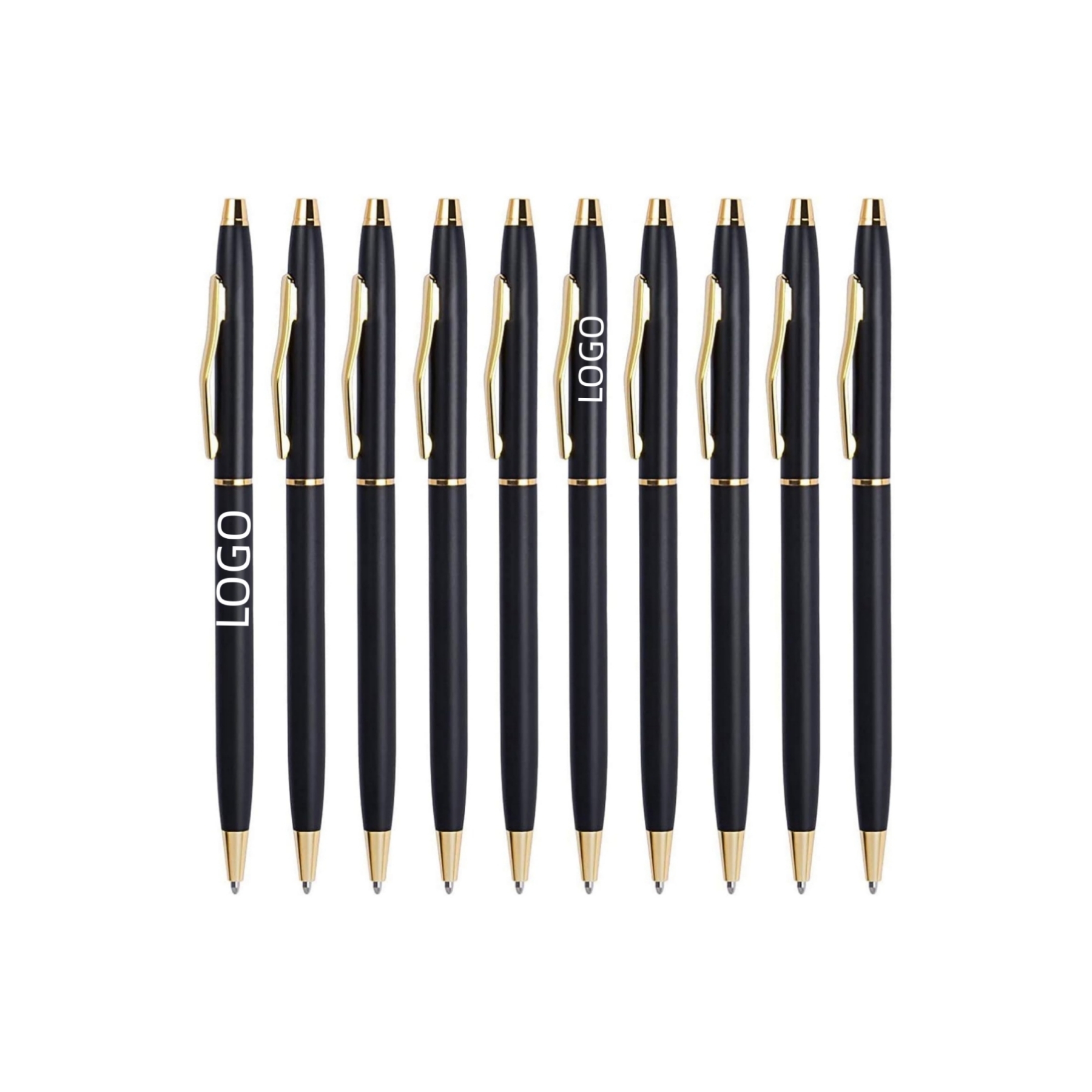 Black Ballpoint Pens 2
