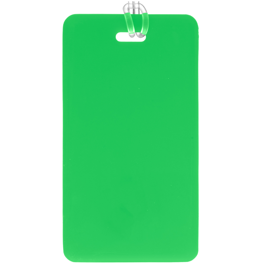Bali Plastic Slip In Pocket Luggage Tags 6