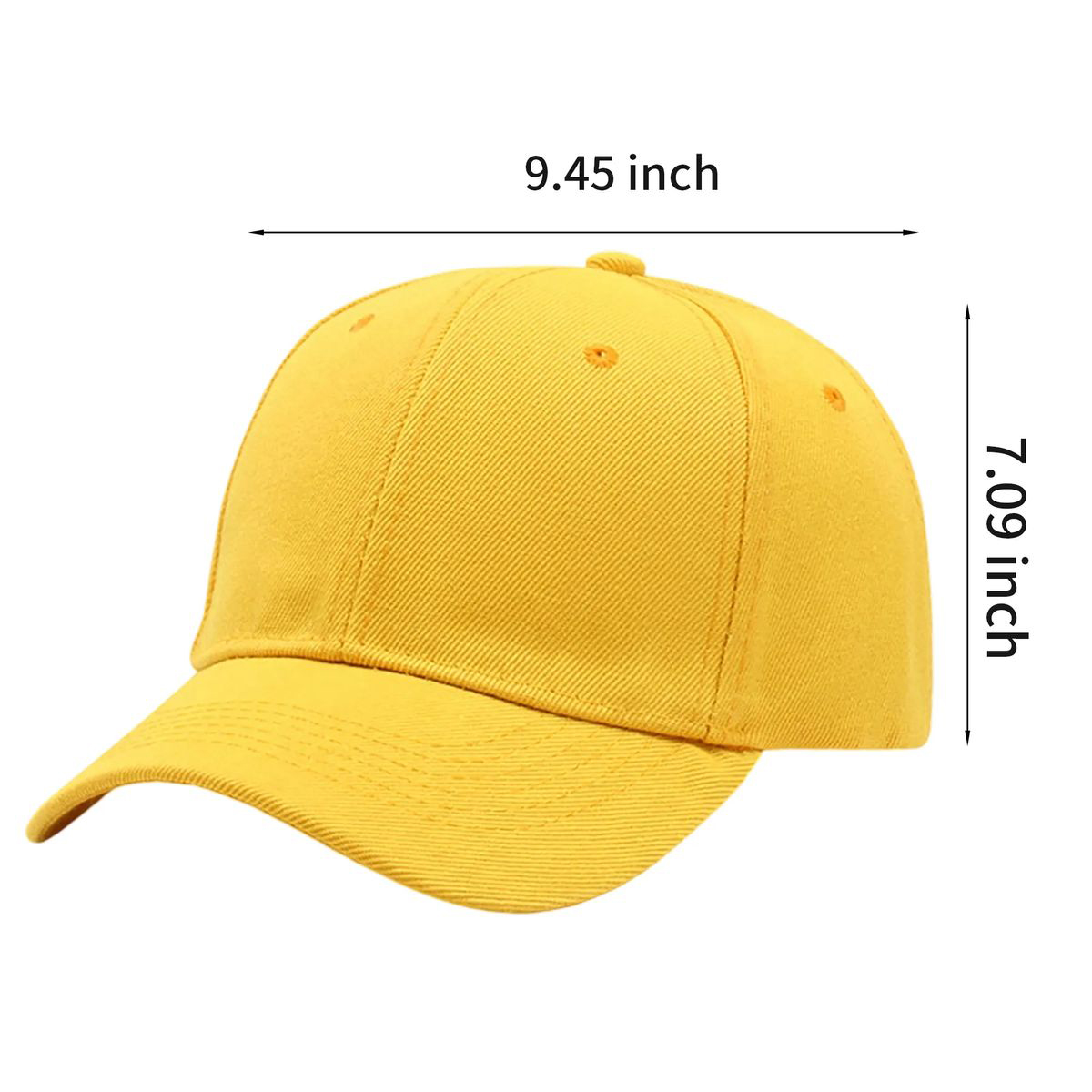 Full-Color Printed Cotton Hat 15