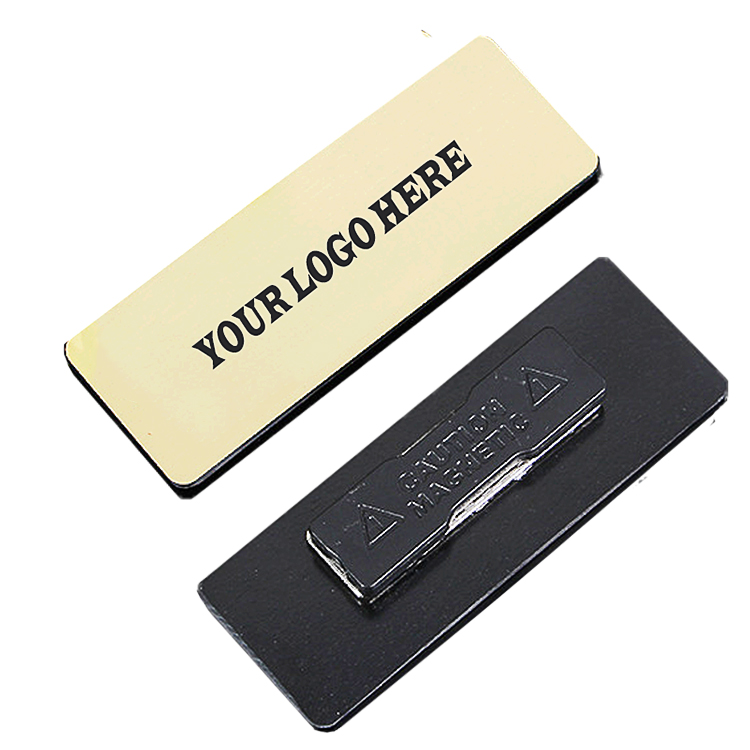 Magnetic Name Badge 3