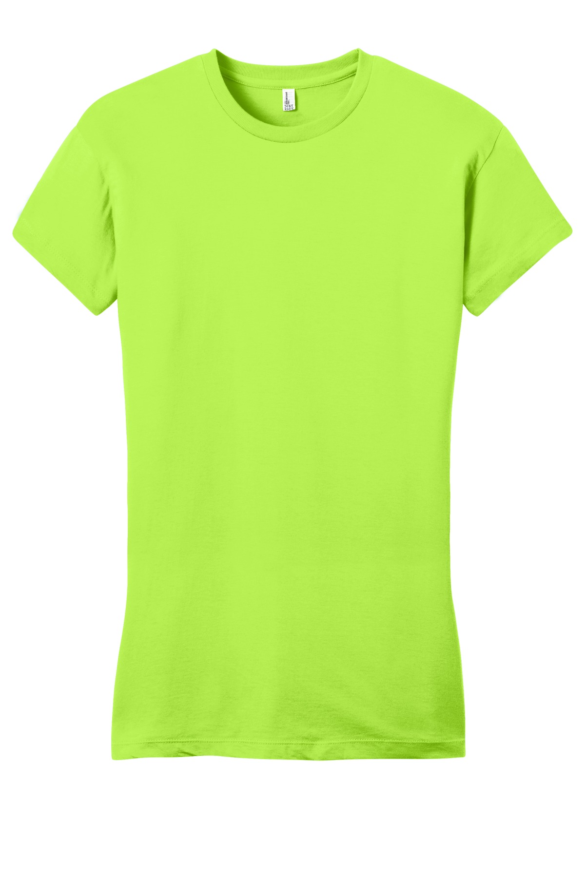 District Women's Fitted Very Important Tee . DT6001 125