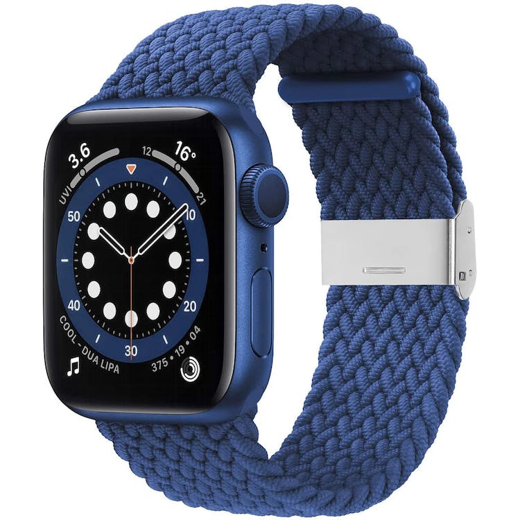 Apple Watch Braided Bands - Dark Blue Nylon 38mm/40mm/41mm 2