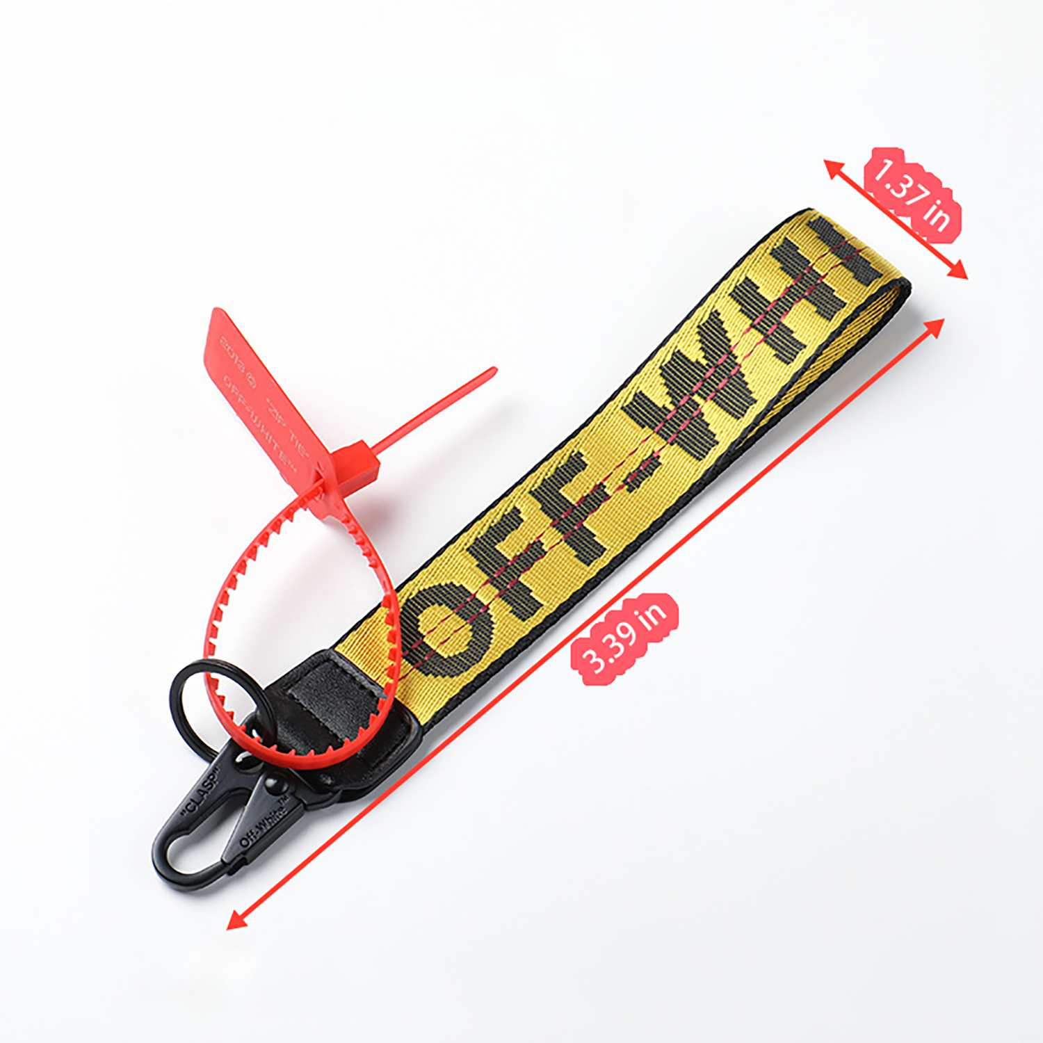Versatile Flat Wrist Lanyard 2
