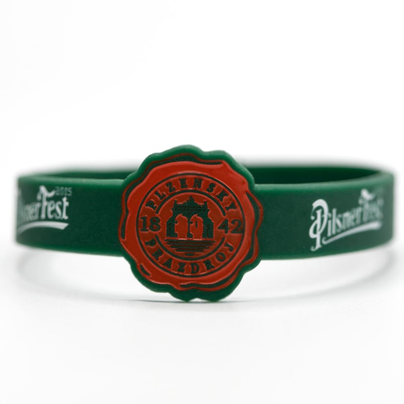 1/2 Inch Ink Injected Figured Wristbands 199