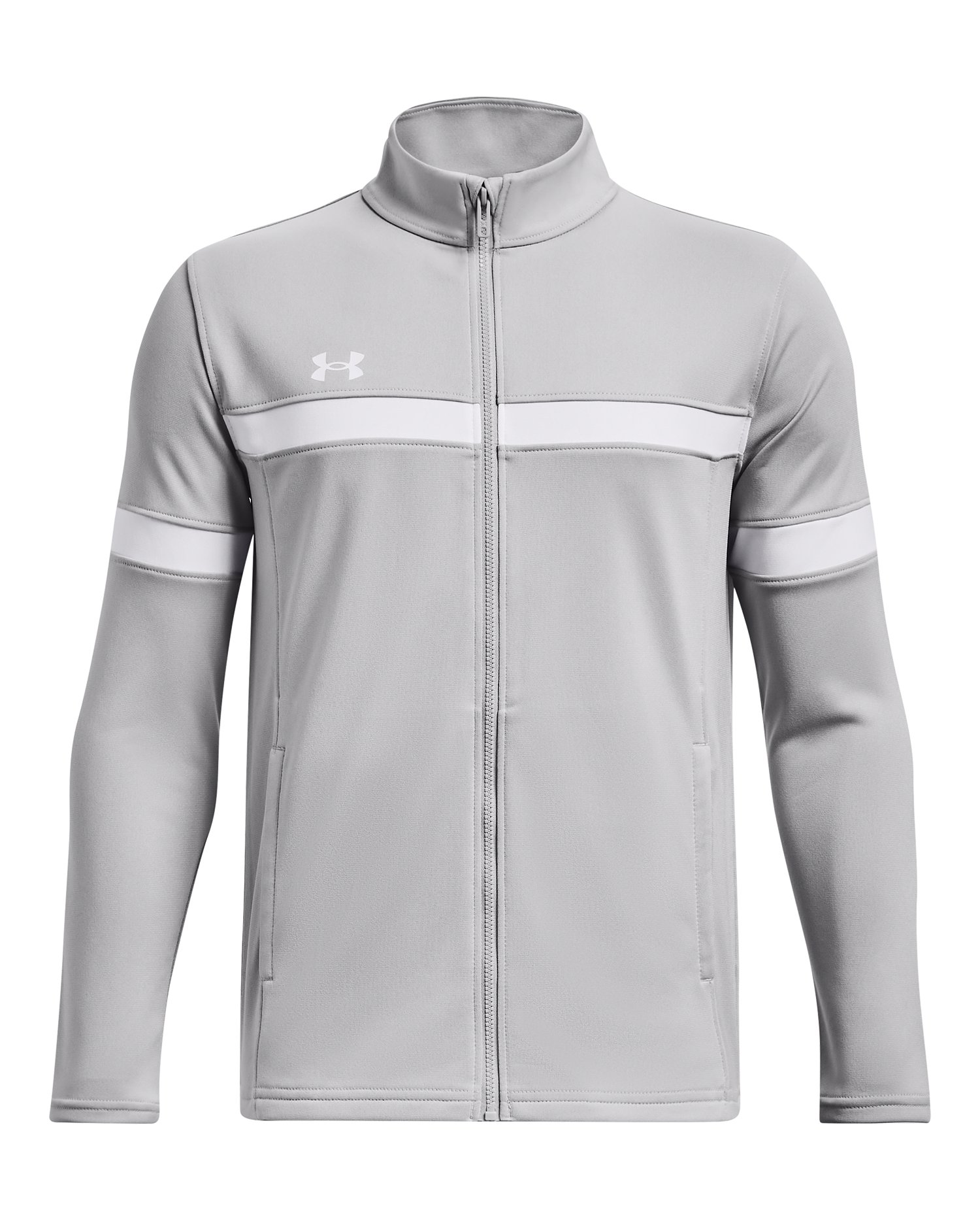 UA Knit Warm Up Team Boys' Full-Zip 2