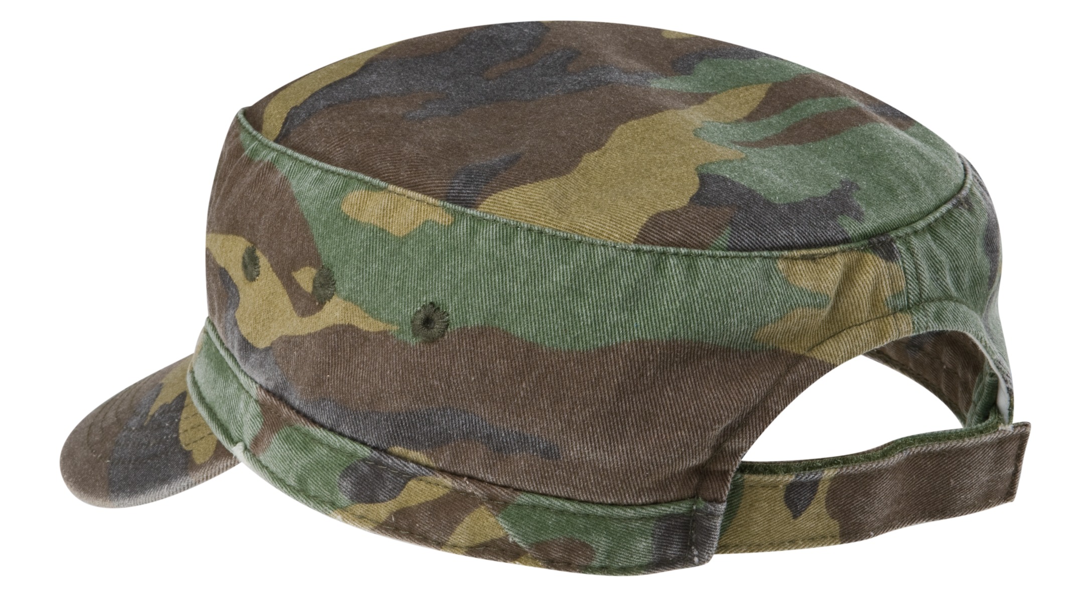 District Distressed Military Hat. DT605 4