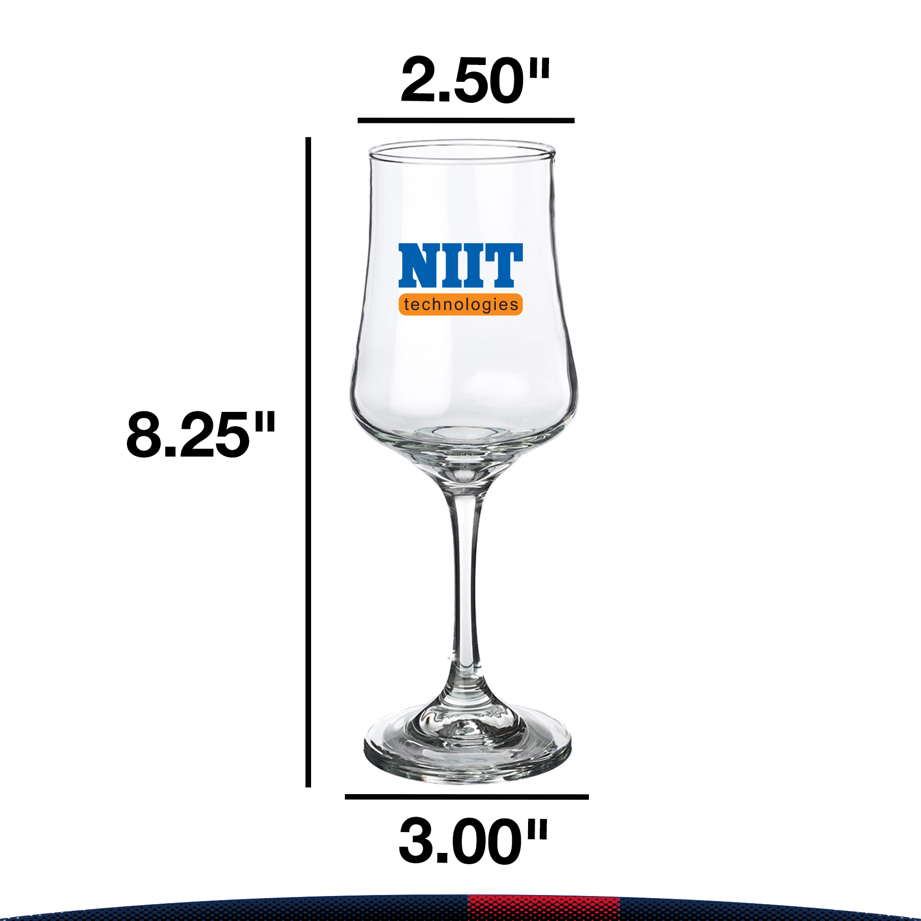 12 oz. Bolonia Red Wine Glasses 4