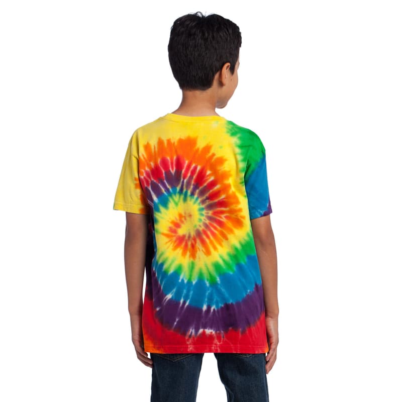 Port & Company - Youth Tie-Dye Tee. 27