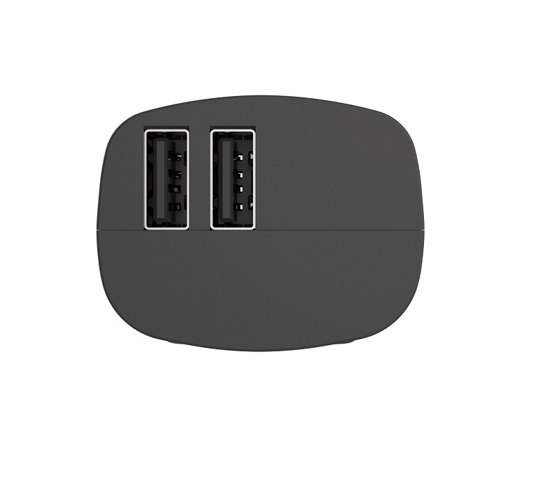 Dual Port USB Car + Wall Plug Charger 2