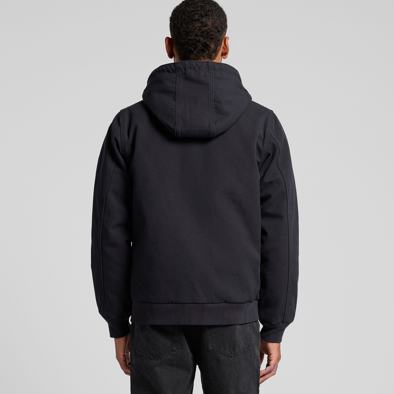 Canvas Bomber Hood Jacket | 5532 14