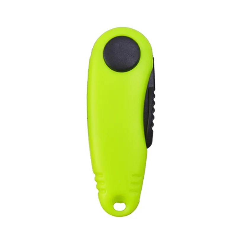 Portable Fishing Line Scissors with Plastic Handle 1