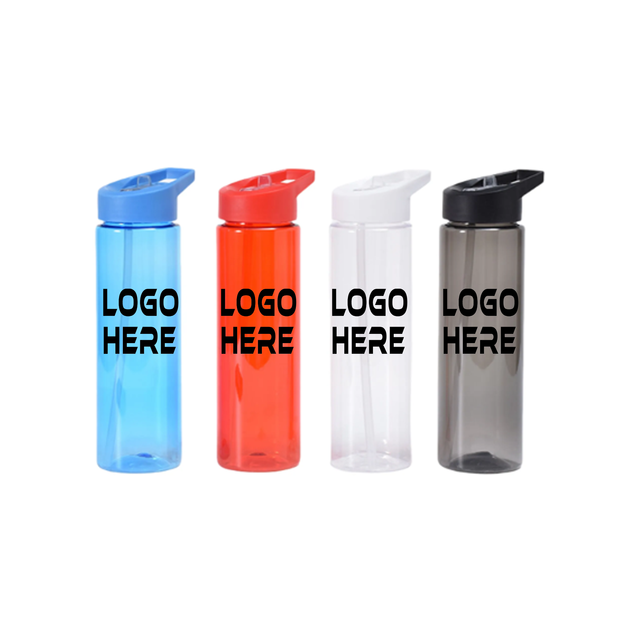 25oz PS Plastic Summer Sport Water Bottle Space Cup 4