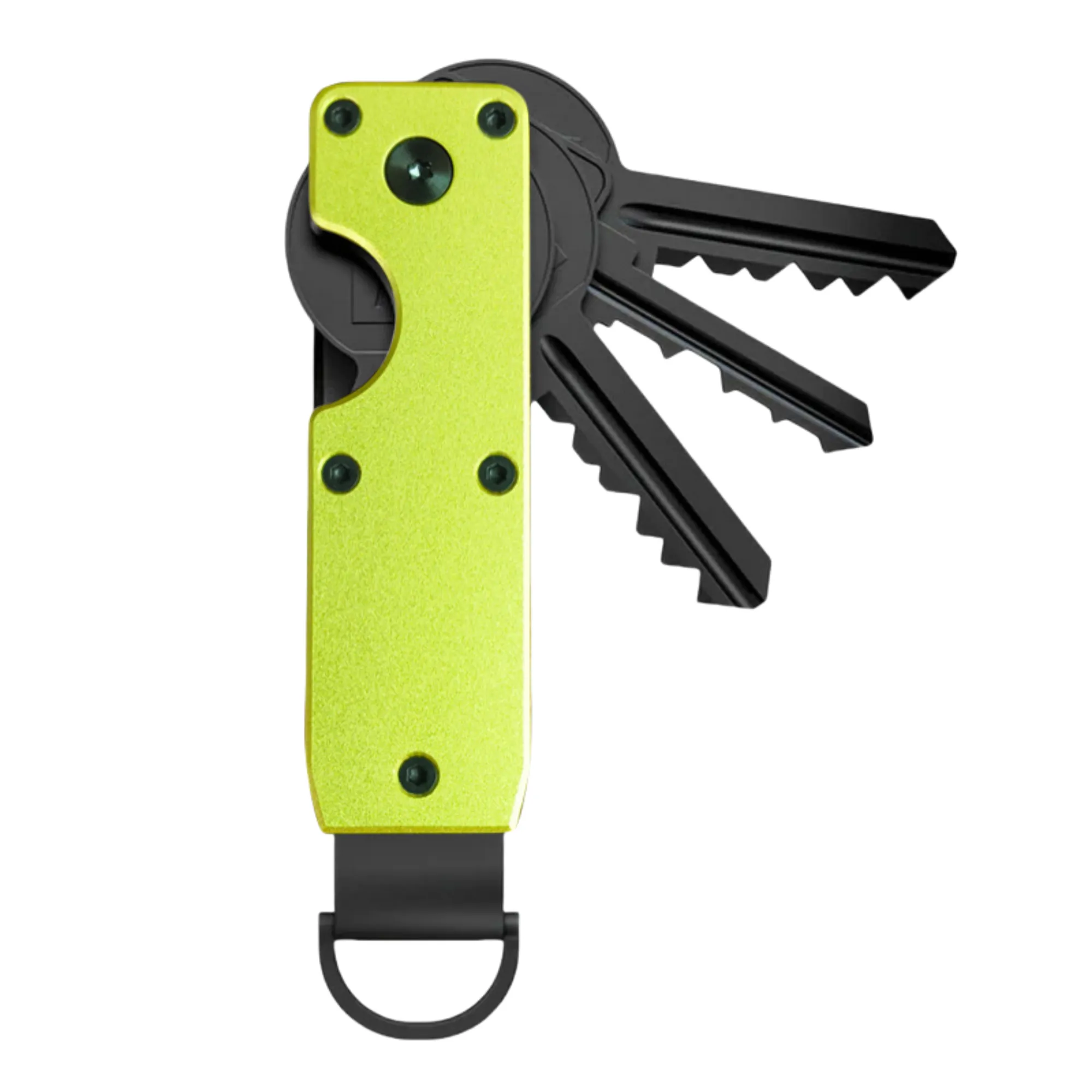 Aluminum Key Organizer Holder Compact Keychain 11