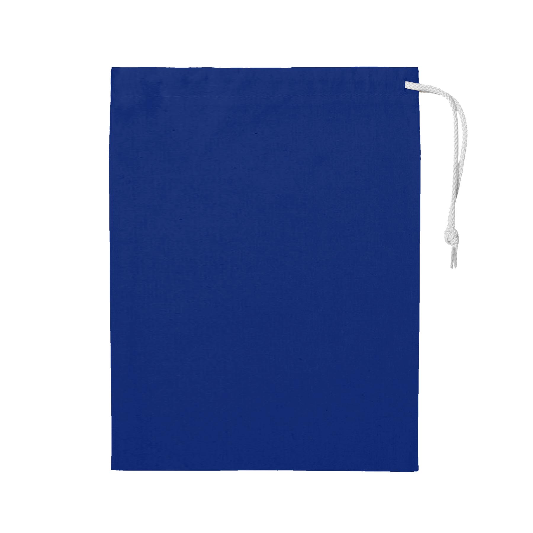 100% Cotton Canvas Drawstring Shoe Tote Bag_R121BS 1