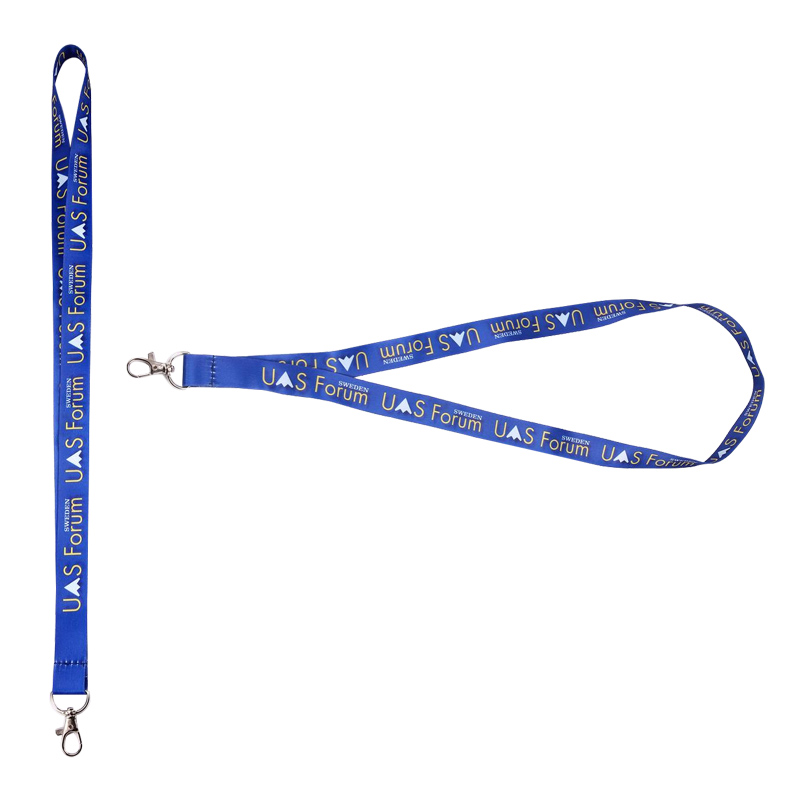 Sublimated Polyester Lanyard-5/8" x 36" 2