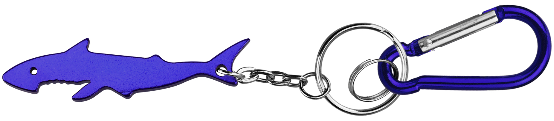 Shark Shape Key Chain with carabineer. Value Combo! 6