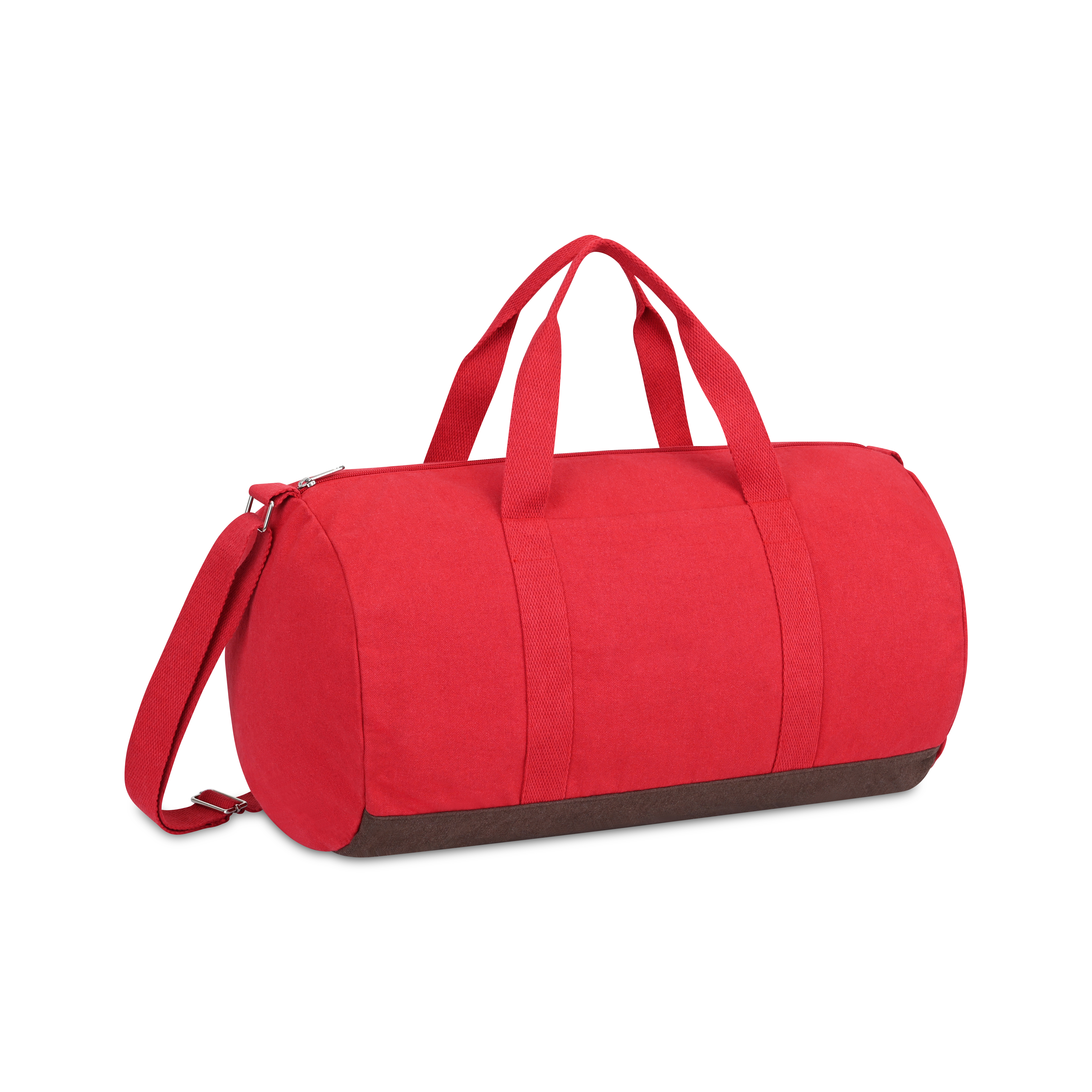 Ivy Recycled Cotton Barrel Duffel - AWARE™ 7
