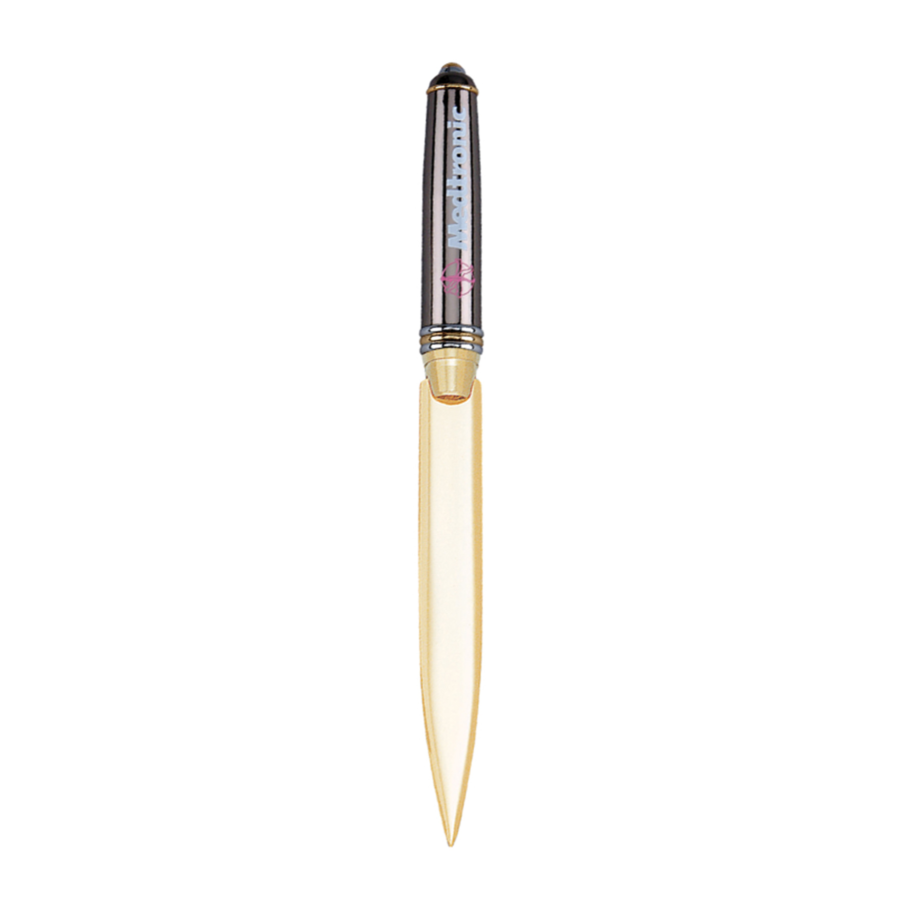 Achilles Gun Metal Letter Opener 4