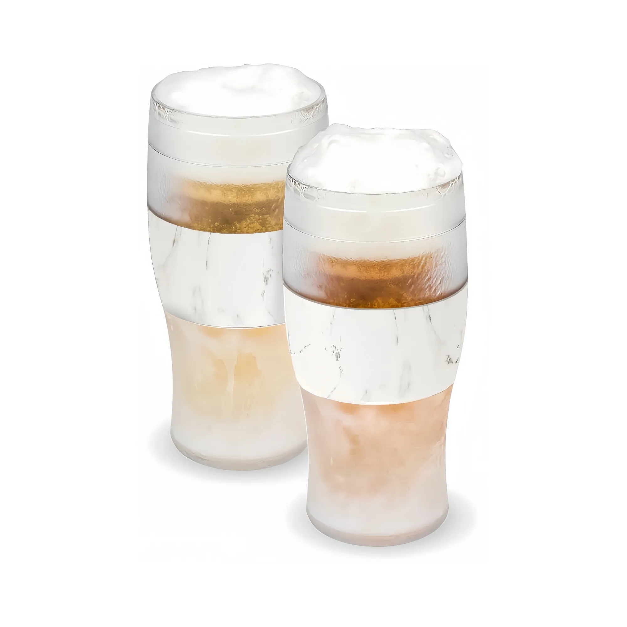 Chilled Double-Walled Silicone Sleeve Drinkware 3