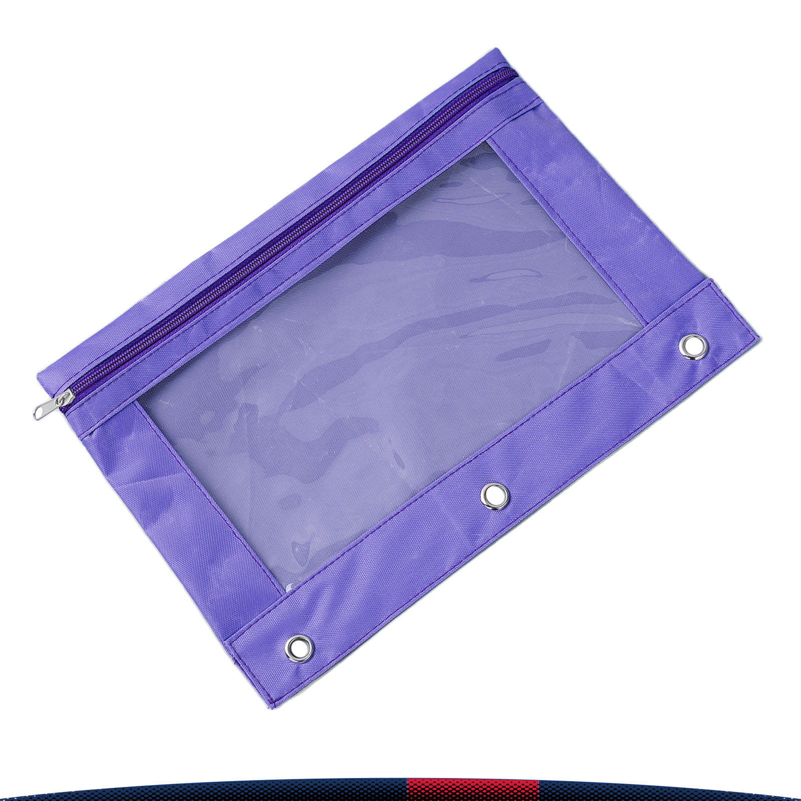 Three Hole Pencil Pouch 9