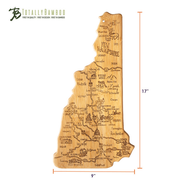 U.S. Destination Bamboo Cutting and Serving Boards 846