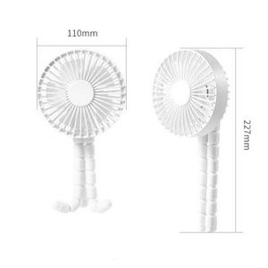 Rechargeable Tripod Clip-On Fan, Handheld 4