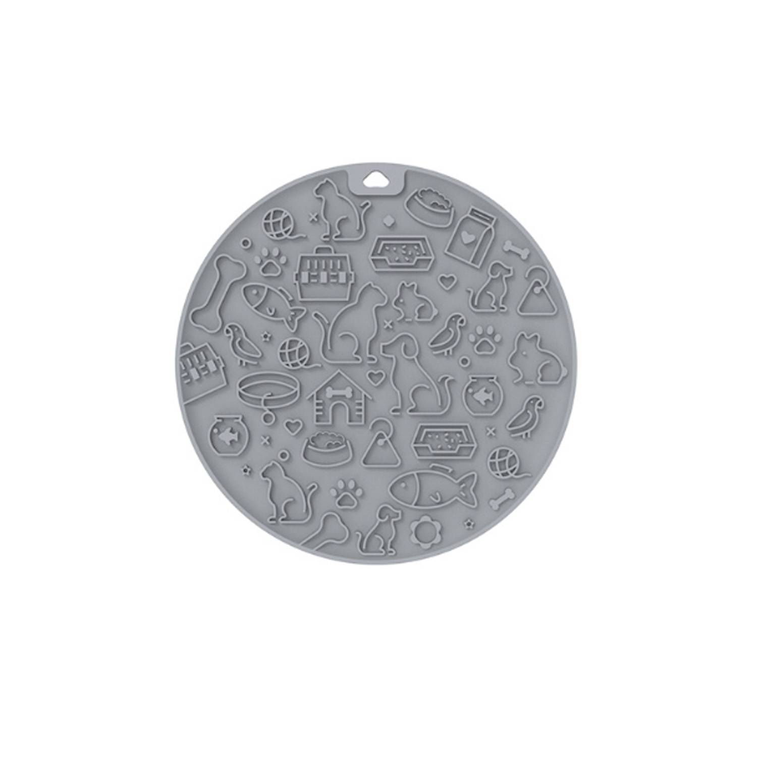Food-Grade Slow Feeder Silicone Pet Licking Mat 9