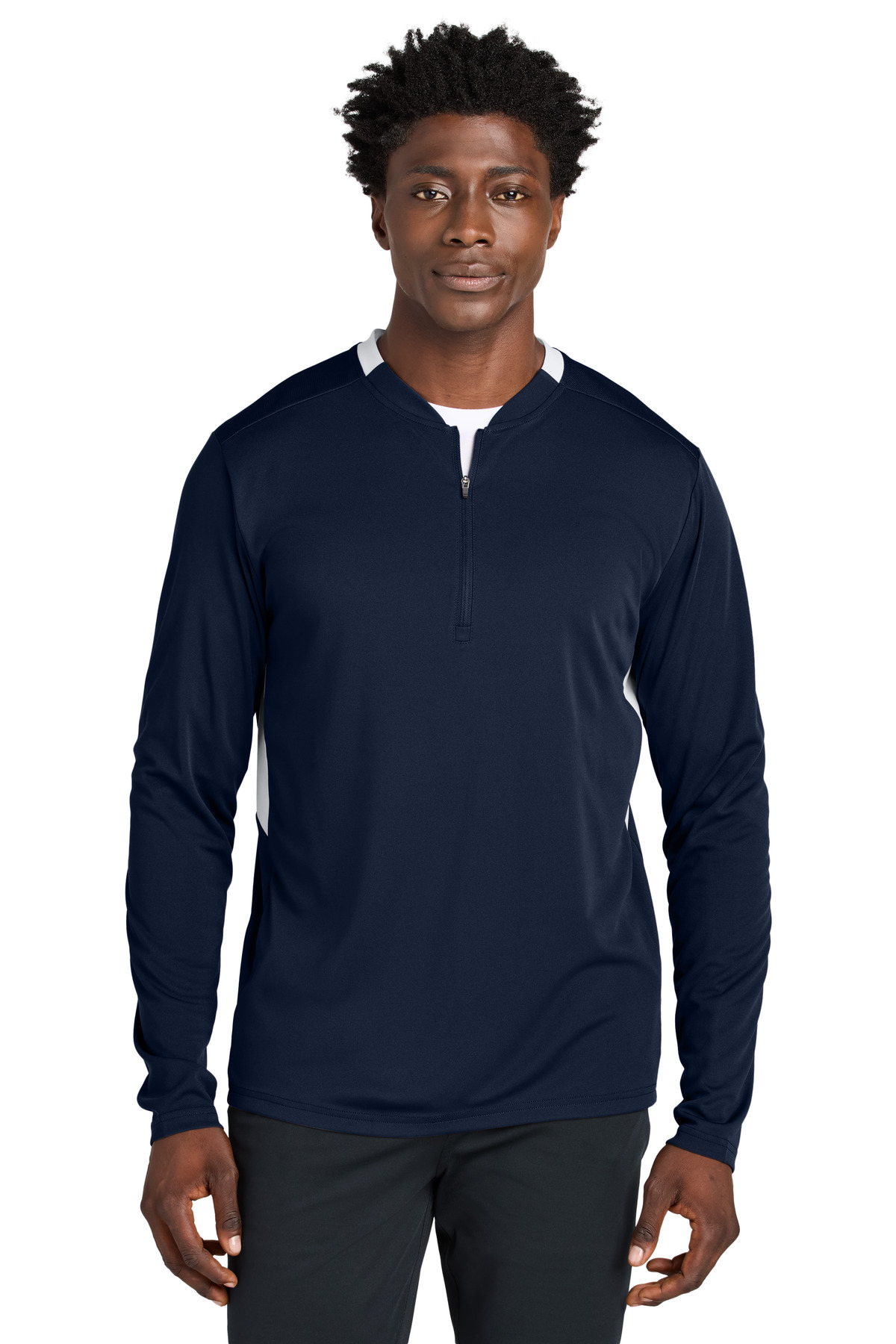 Sport-Tek Club 1/4-Zip Pullover ST443 31