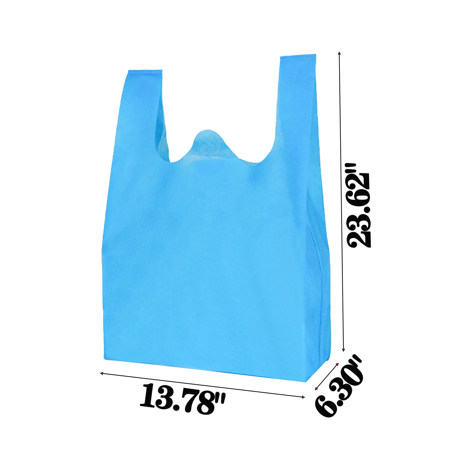 Non-Woven Environmentally Friendly Grande Tote Bag 2