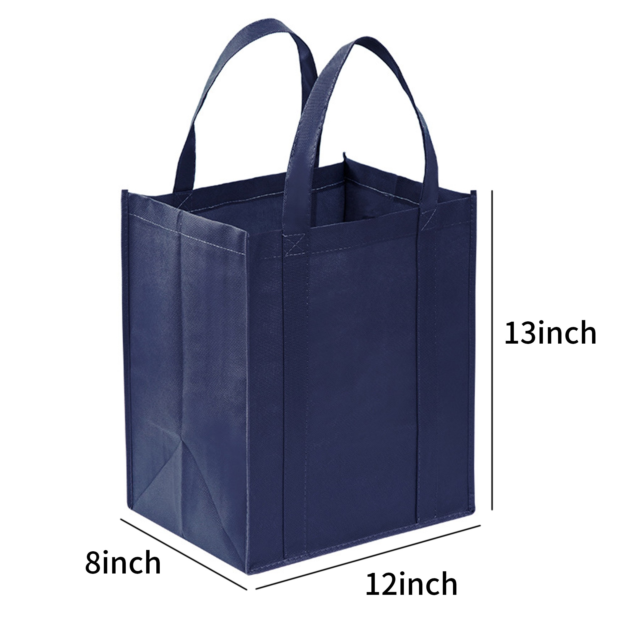 Non Woven Grocery Tote Bag With Reinforced Handle And Foldable Design 10