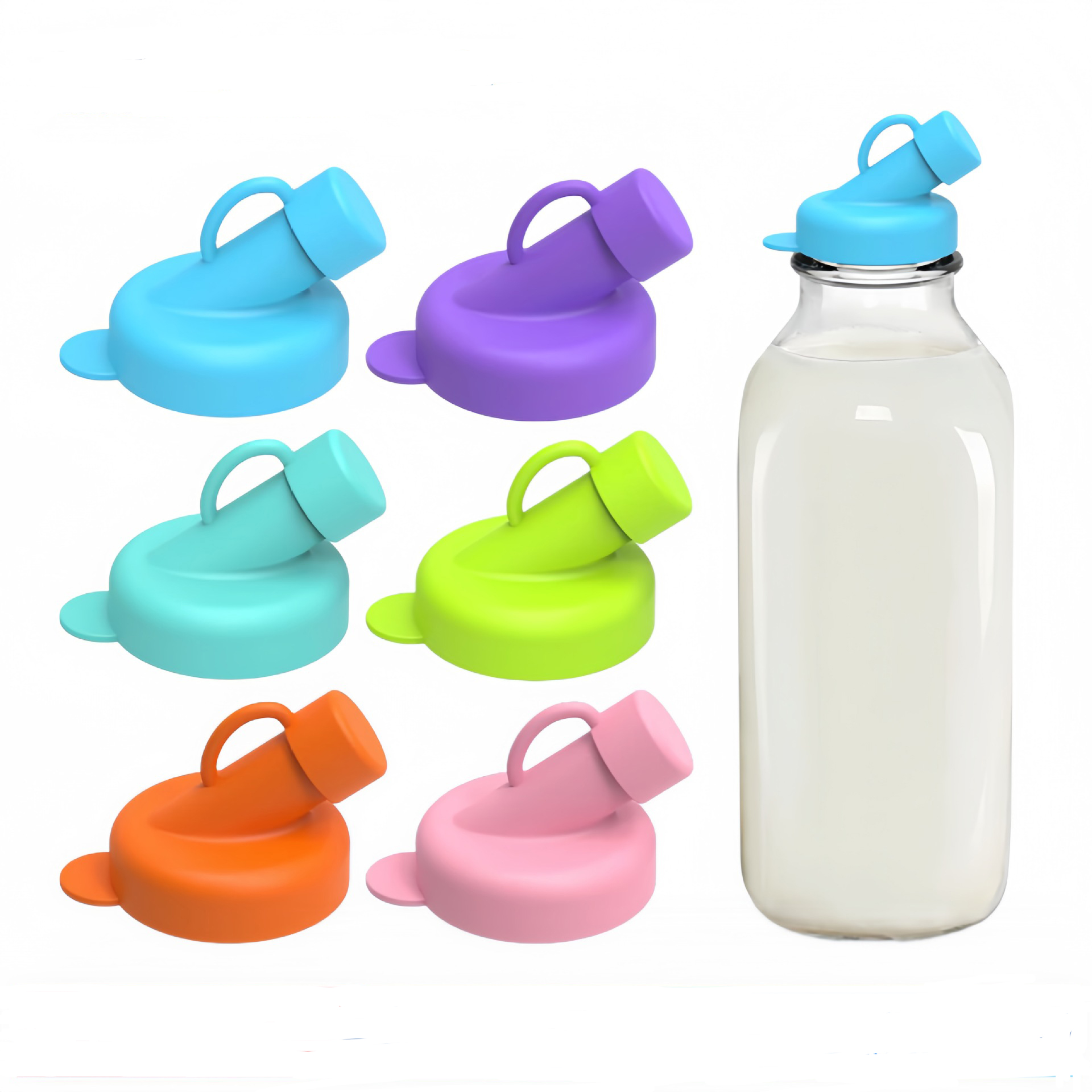Cow Udder Milk Cap 2
