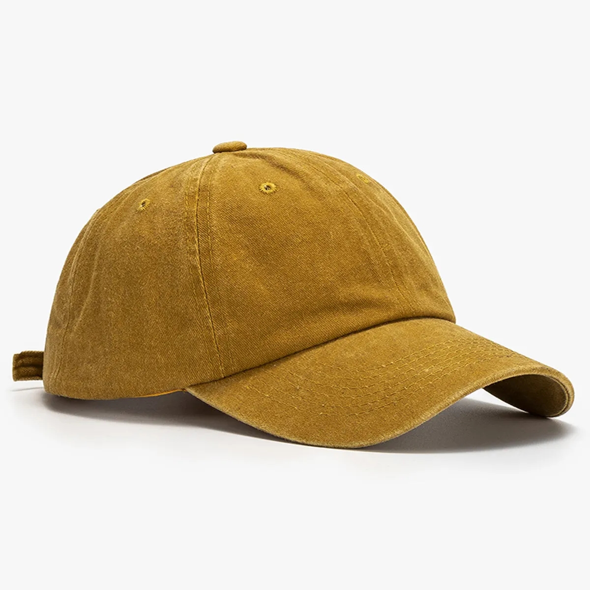 Unisex Vintage Washed Distressed Adjustable Baseball Cap 4